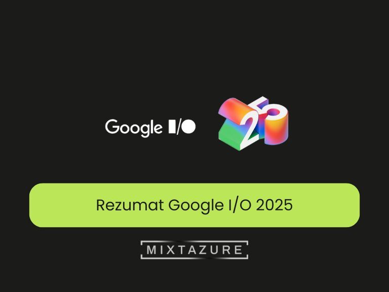Rezumat Google I/O 2025 - Perspectivă SEO