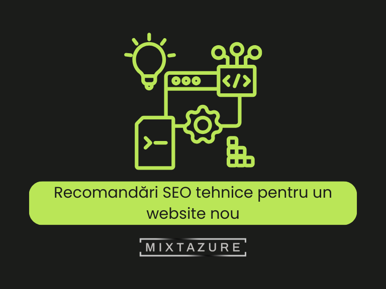 Sugestii și recomandări SEO tehnice pentru un website nou
