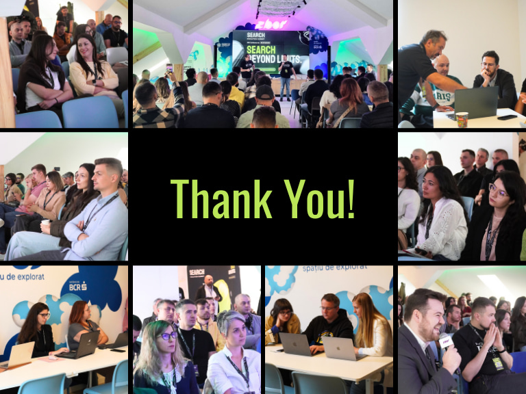 Rezumat al conferinței Search Evolution Summit 2025